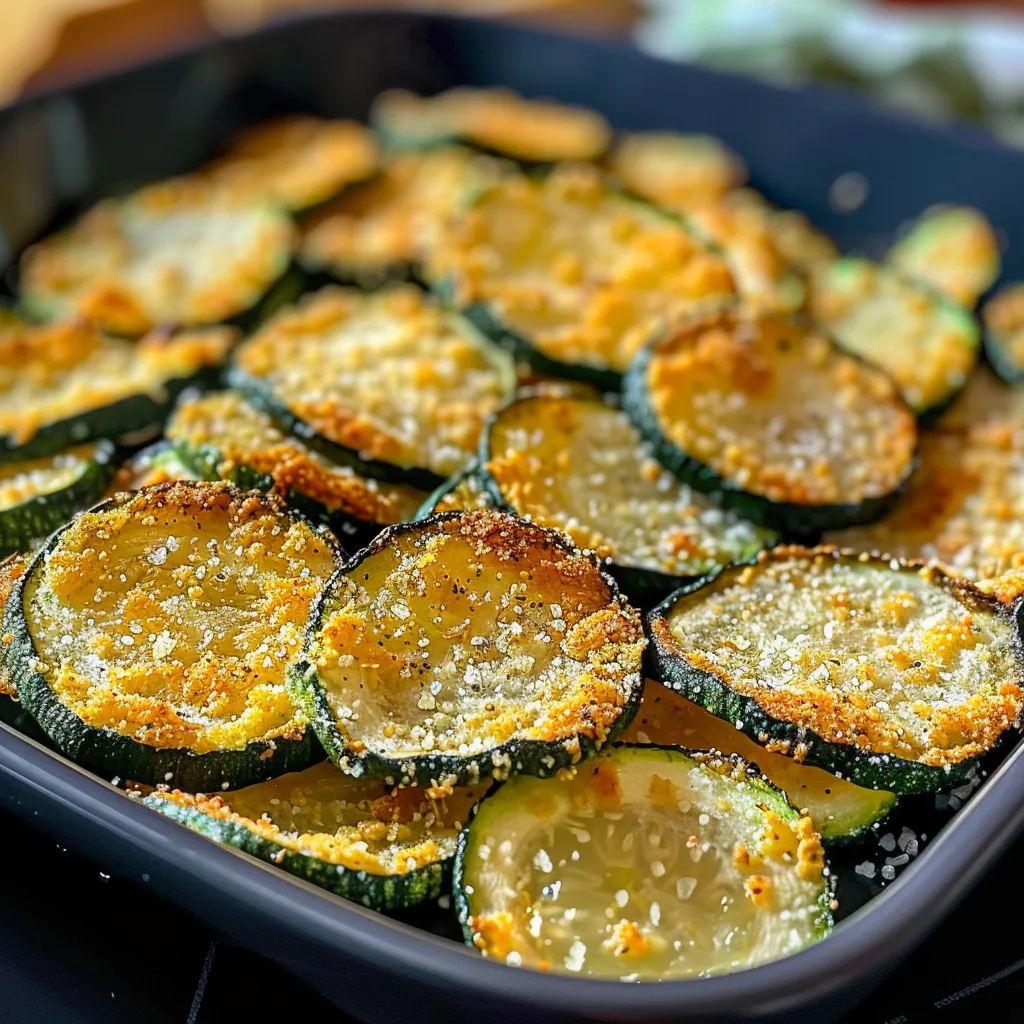 How to Make Crispy Zucchini Chips at Home
