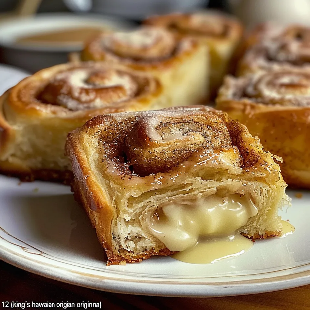 How to Make Easy Hawaiian Cinnamon Rolls in 15 Minutes